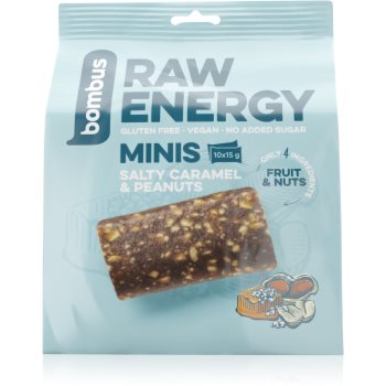 Bombus Raw Energy Minis bară de fructe mini